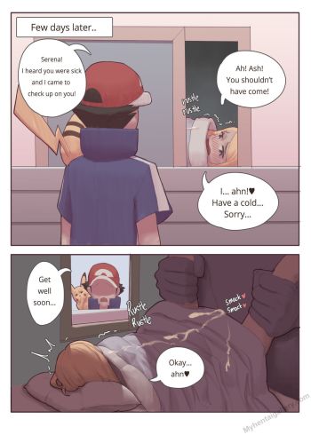 Cover of Machamp Used Knock Up! 3 - Serena